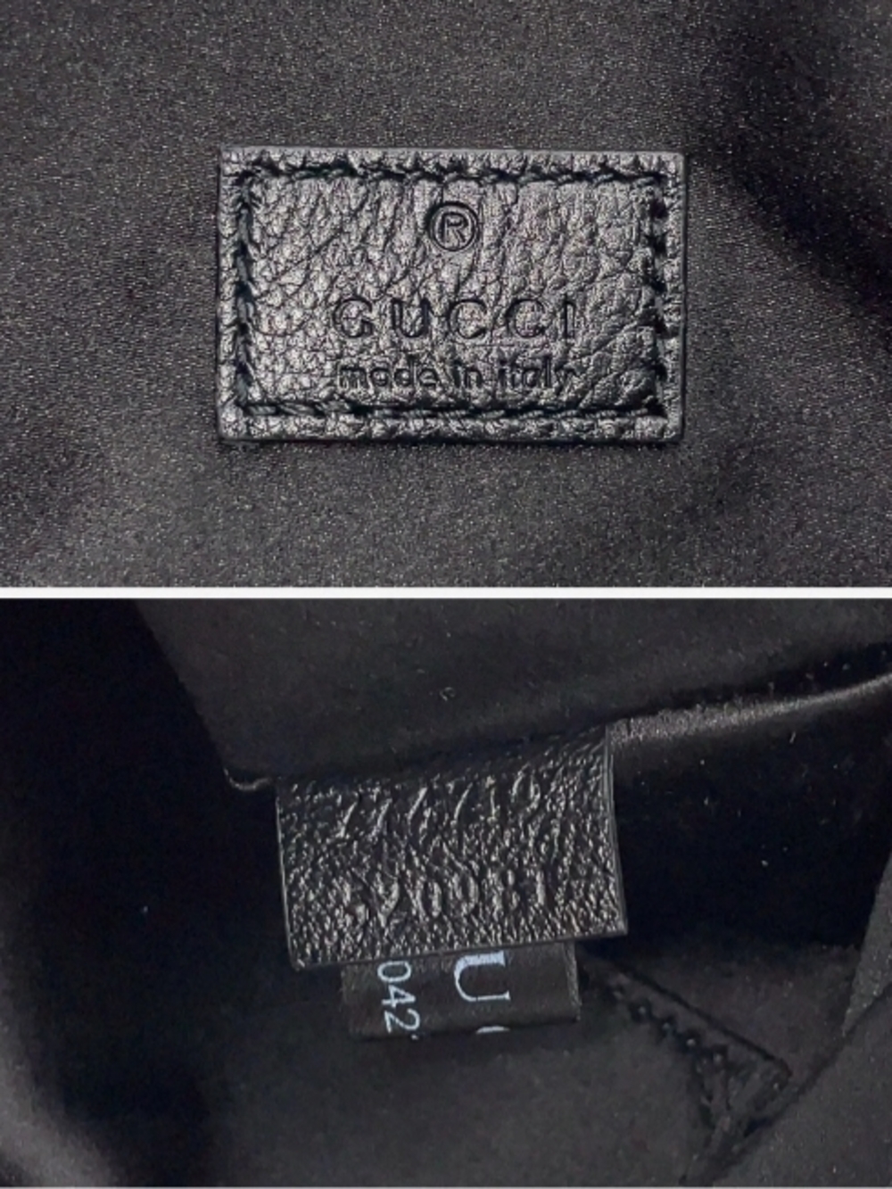 SALE! Gucci Horsebit Slim Small GG Denim/Leather Black Hand/Shoulder Bag - Picture 2 of 16